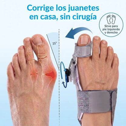 Nuleri™ - Corrector de Juanetes