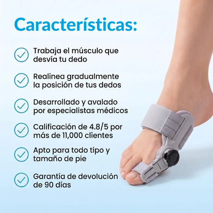Nuleri™ - Corrector de Juanetes