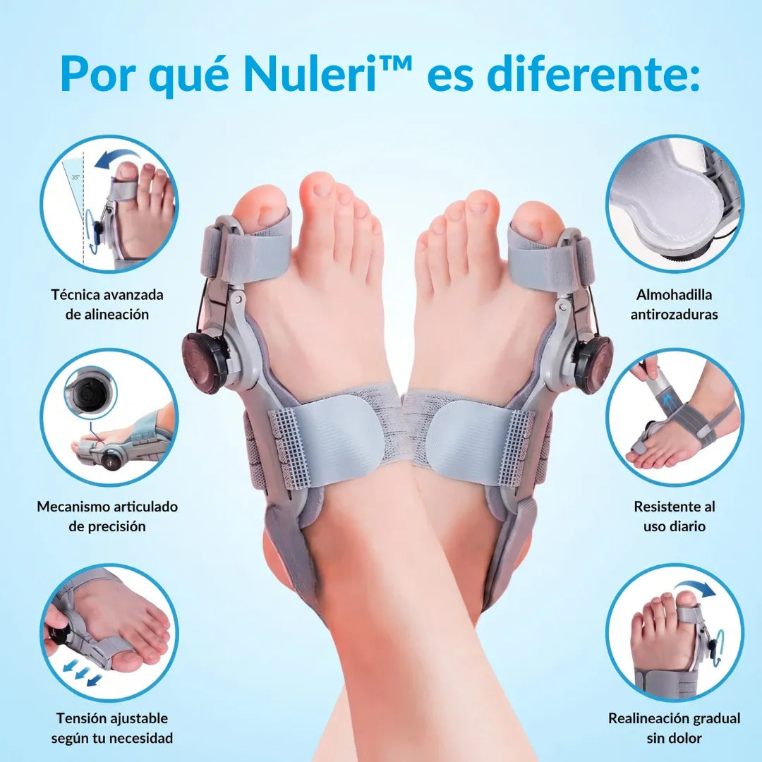 Nuleri™ - Corrector de Juanetes