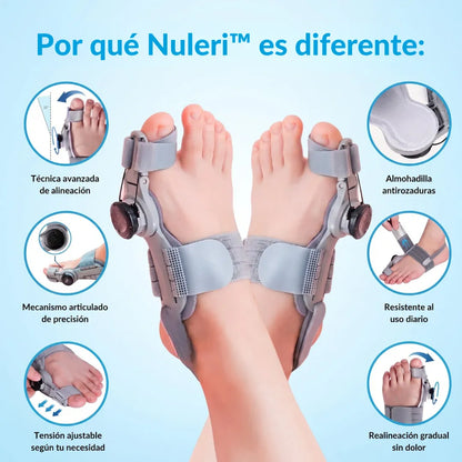 Nuleri™ - Corrector de Juanetes