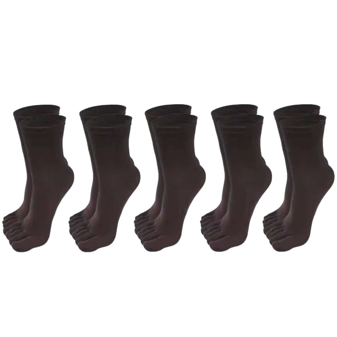 5 Pares de Calcetines Alineadores