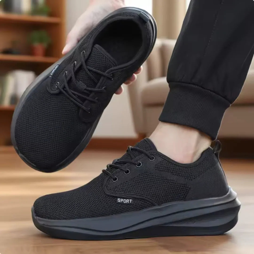 Zapatillas Anchas Transpirables y Elegantes