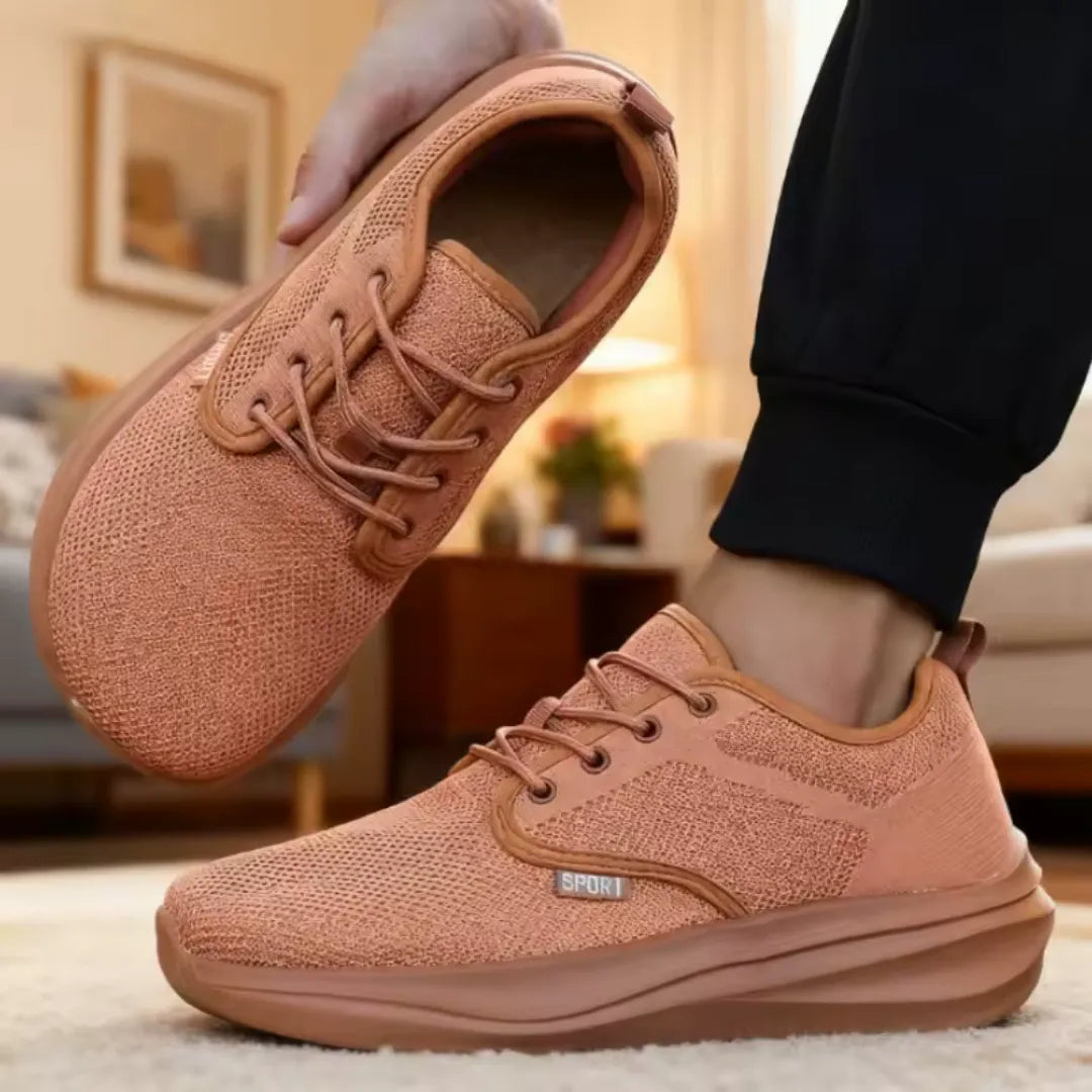 Zapatillas Anchas Transpirables y Elegantes