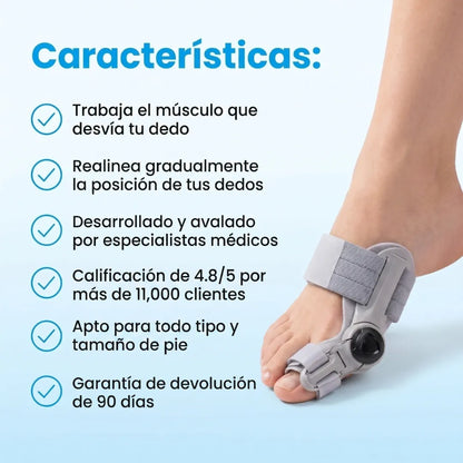 Nuleri™ - Corrector de Juanetes