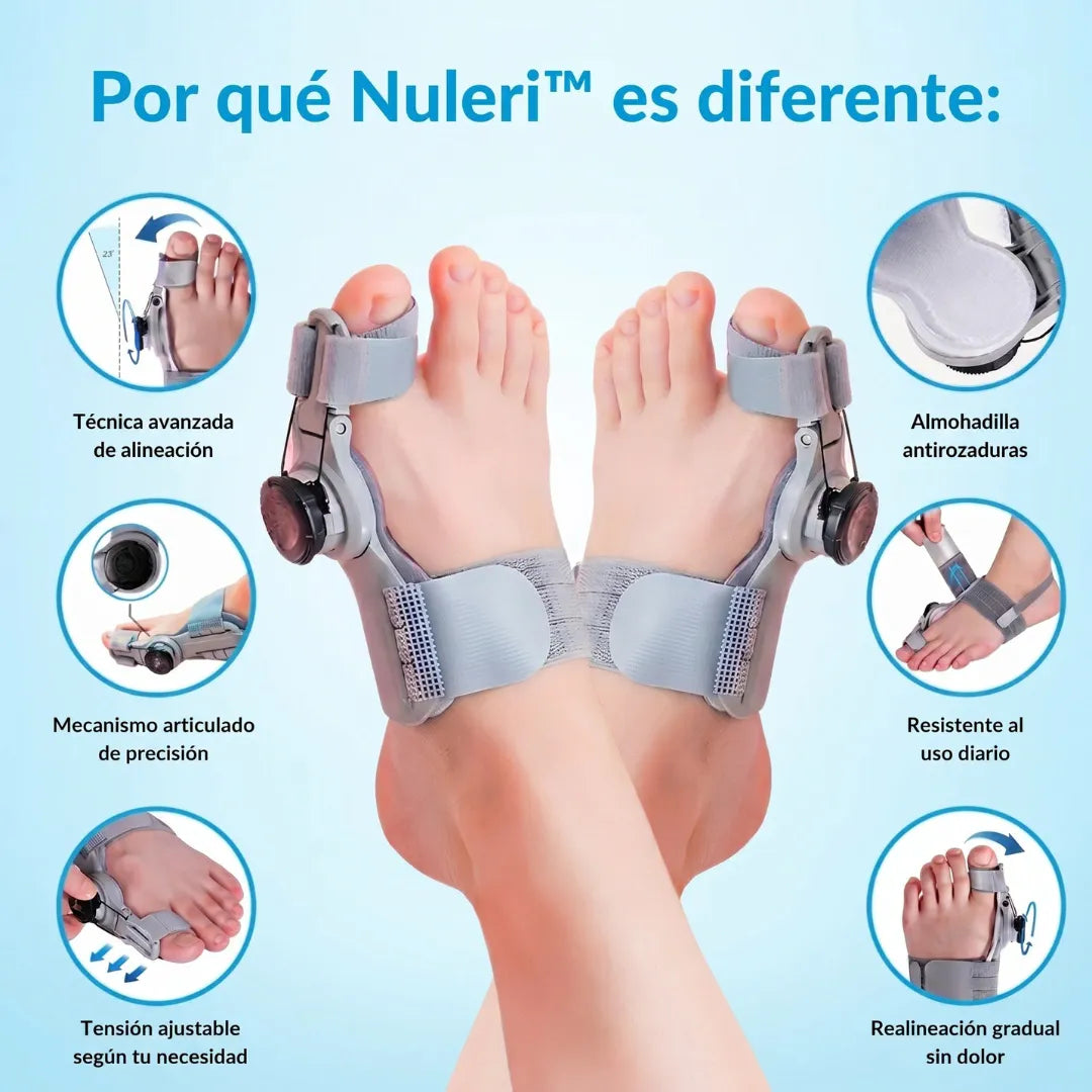 Nuleri™ - Corrector de Juanetes