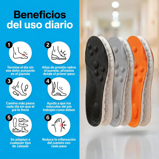 Plantillas para juanetes